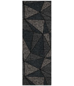 Addison Chantille ACN618 Black 2 ft. 3 in. x 7 ft. 6 in. Runner Rug