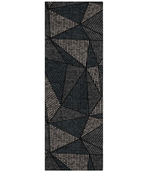 Chantille ACN618 Black 2'3" x 7'6" Rug