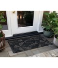 Chantille ACN618 Black 1'8" x 2'6" Rug
