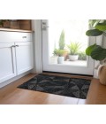 Chantille ACN618 Black 1'8" x 2'6" Rug