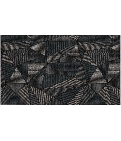 Addison Chantille ACN618 Black 1 ft. 8 in. x 2 ft. 6 in. Rectangle Rug