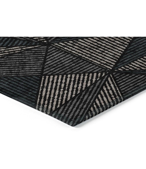 Chantille ACN618 Black 9' x 12' Rug