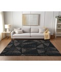 Chantille ACN618 Black 9' x 12' Rug