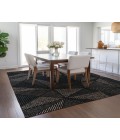 Chantille ACN618 Black 9' x 12' Rug