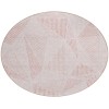Addison Chantille ACN618 Blush 8 ft. x 8 ft. Round Rug