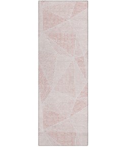 Addison Chantille ACN618 Blush 2 ft. 3 in. x 7 ft. 6 in. Runner Rug
