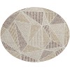 Addison Chantille ACN618 Brown 8 ft. x 8 ft. Round Rug
