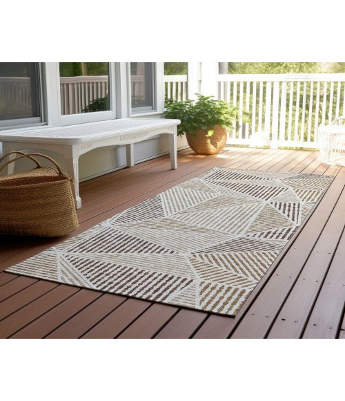 Chantille ACN618 Brown 2'3" x 7'6" Rug