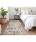 Chantille ACN618 Brown 2'3" x 7'6" Rug