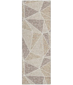 Addison Chantille ACN618 Brown 2 ft. 3 in. x 7 ft. 6 in. Runner Rug