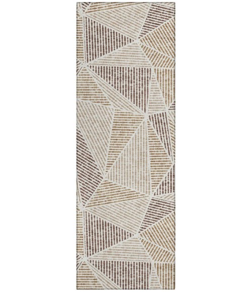 Chantille ACN618 Brown 2'3" x 7'6" Rug