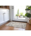Chantille ACN618 Brown 1'8" x 2'6" Rug