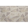 Addison Chantille ACN618 Brown 1 ft. 8 in. x 2 ft. 6 in. Rectangle Rug