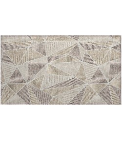 Addison Chantille ACN618 Brown 1 ft. 8 in. x 2 ft. 6 in. Rectangle Rug