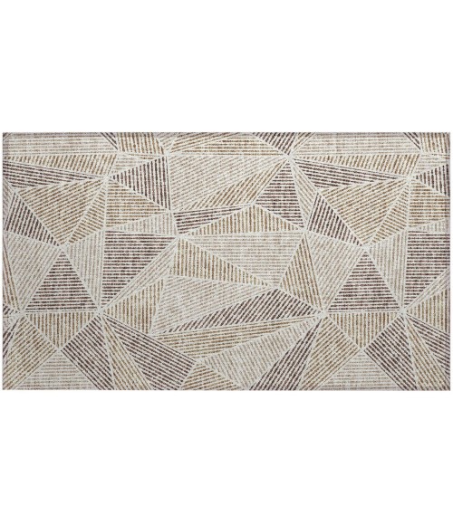 Chantille ACN618 Brown 1'8" x 2'6" Rug