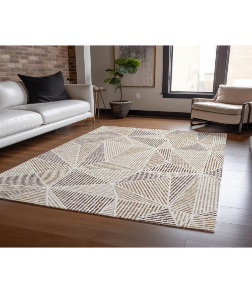 Chantille ACN618 Brown 9' x 12' Rug