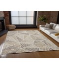 Chantille ACN618 Brown 9' x 12' Rug