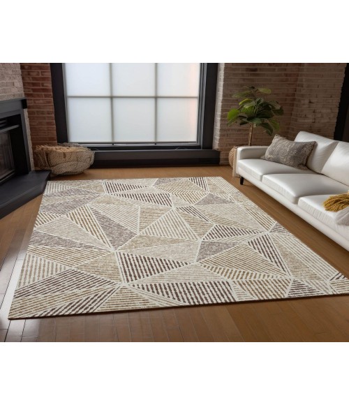 Chantille ACN618 Brown 9' x 12' Rug