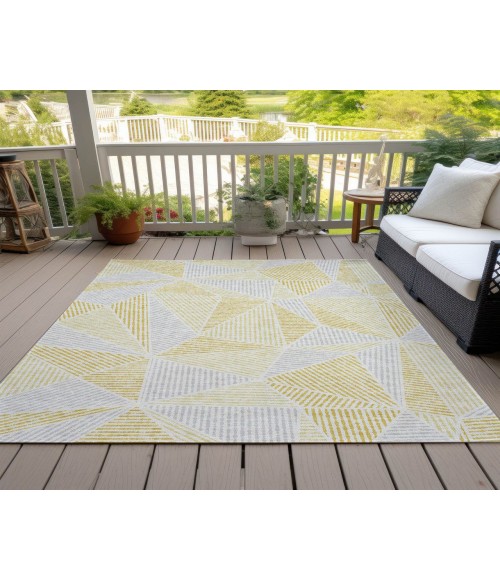 Chantille ACN618 Gold 10' x 14' Rug