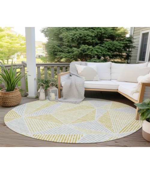 Chantille ACN618 Gold 8' x 8' Rug