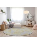 Chantille ACN618 Gold 8' x 8' Rug