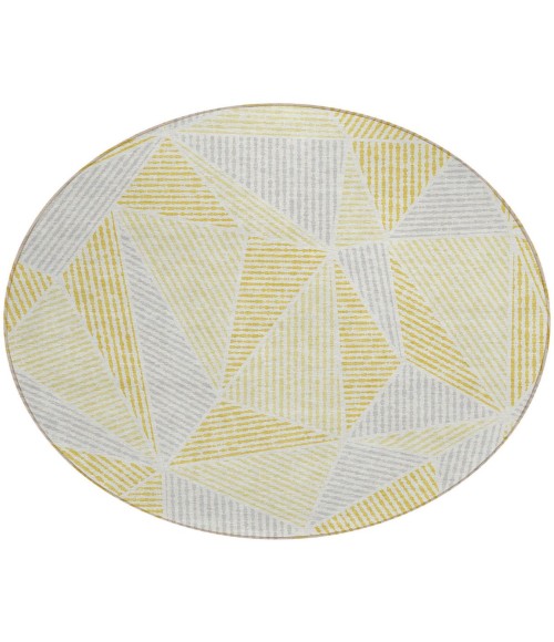 Chantille ACN618 Gold 8' x 8' Rug