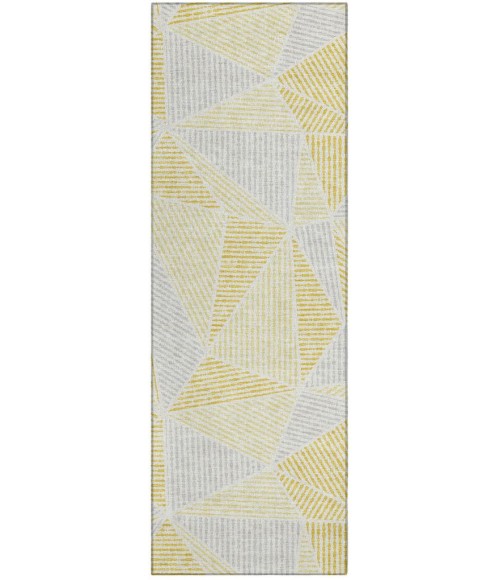 Chantille ACN618 Gold 2'3" x 7'6" Rug