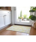 Chantille ACN618 Gold 1'8" x 2'6" Rug