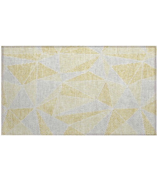 Chantille ACN618 Gold 1'8" x 2'6" Rug