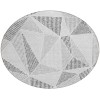 Addison Chantille ACN618 Gray 8 ft. x 8 ft. Round Rug