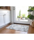 Chantille ACN618 Gray 1'8" x 2'6" Rug