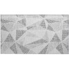 Addison Chantille ACN618 Gray 1 ft. 8 in. x 2 ft. 6 in. Rectangle Rug