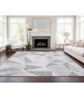 Chantille ACN618 Gray 10' x 14' Rug