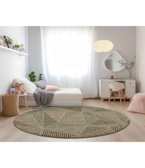 Chantille ACN618 Khaki 8' x 8' Rug