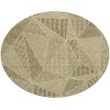 Addison Chantille ACN618 Khaki 8 ft. x 8 ft. Round Rug