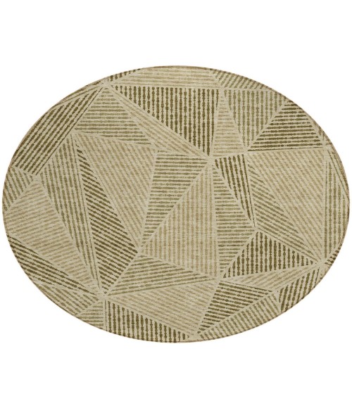 Chantille ACN618 Khaki 8' x 8' Rug