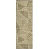 Addison Chantille ACN618 Khaki 2 ft. 3 in. x 7 ft. 6 in. Runner Rug