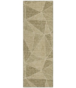 Addison Chantille ACN618 Khaki 2 ft. 3 in. x 7 ft. 6 in. Runner Rug