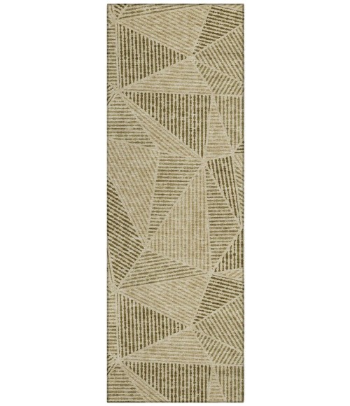 Chantille ACN618 Khaki 2'3" x 7'6" Rug