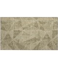 Chantille ACN618 Khaki 1'8" x 2'6" Rug