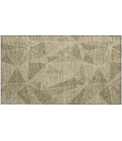 Addison Chantille ACN618 Khaki 1 ft. 8 in. x 2 ft. 6 in. Rectangle Rug