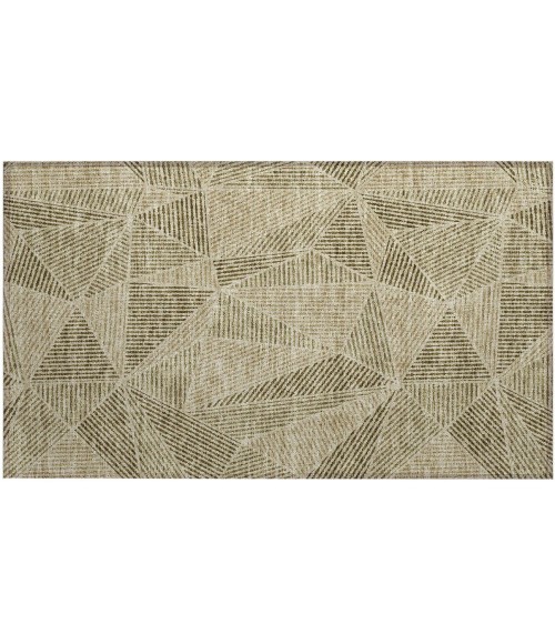 Chantille ACN618 Khaki 1'8" x 2'6" Rug
