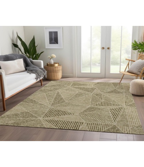 Chantille ACN618 Khaki 9' x 12' Rug