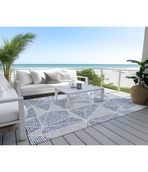 Chantille ACN618 Navy 8' x 10' Rug