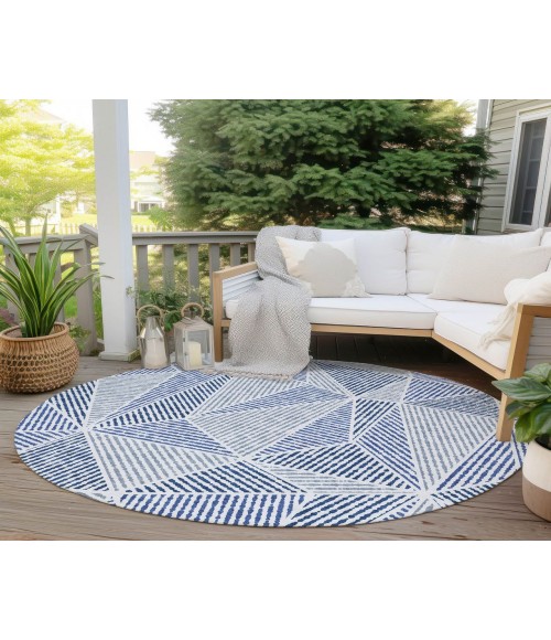 Chantille ACN618 Navy 8' x 8' Rug