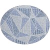 Addison Chantille ACN618 Navy 8 ft. x 8 ft. Round Rug