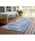 Chantille ACN618 Navy 2'3" x 7'6" Rug