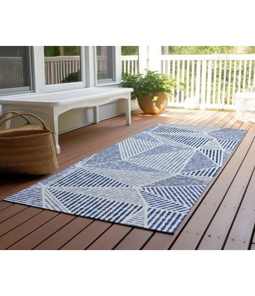Chantille ACN618 Navy 2'3" x 7'6" Rug