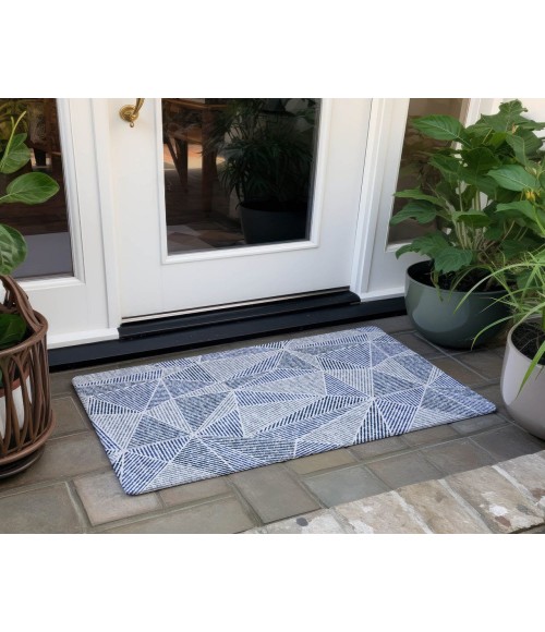 Chantille ACN618 Navy 1'8" x 2'6" Rug