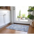 Chantille ACN618 Navy 1'8" x 2'6" Rug